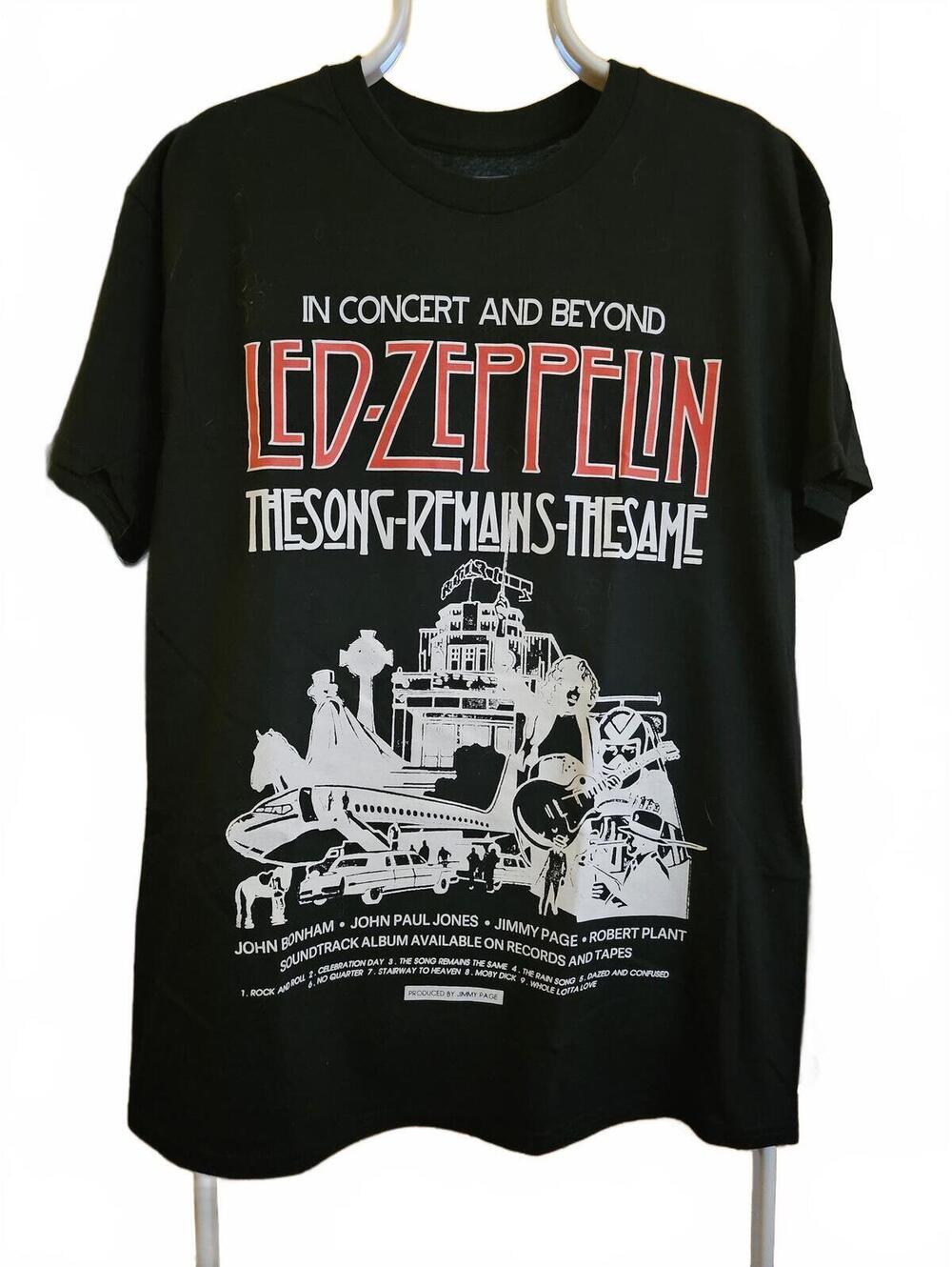 New - Led Zeppelin song remains the same T-Shirt - Size L $30 at Hot Topic -NWOT
